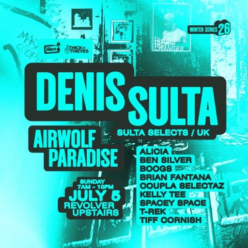 Denis Sulta (UK) | Winter Series pres. by Thick as Thieves