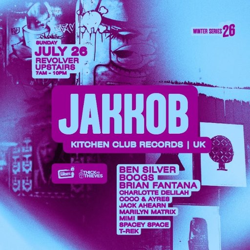 Jakkob (UK)| Winter Series pres. by Thick as Thieves