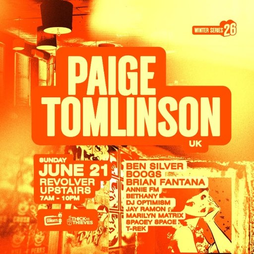 Paige Tomlinson (UK) | Winter Series pres. by Thick as Thieves