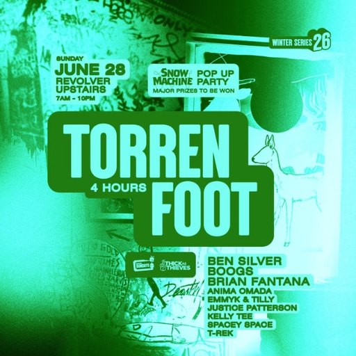 Torren Foot (AU) | Winter Series pres. by Thick as Thieves