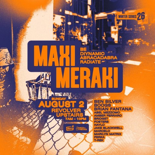 Maxi Meraki (BE) | Winter Series pres. by Thick as Thieves