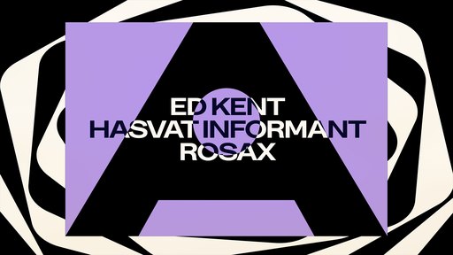 Solace Invites Ed Kent B2B Hasvat Informant All Night Upstairs + Rosax All Night Downstairs