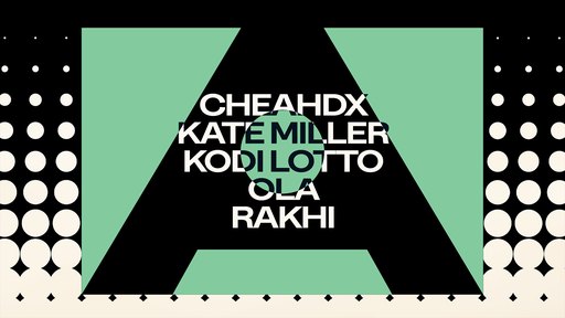 Solace Invites Dubstep Edition W/ CHEAHDX, Rakhi, Ola, Kodi Lotto, & Kate Miller