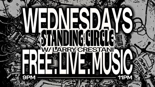 Free. Live. Music // Standing Circle