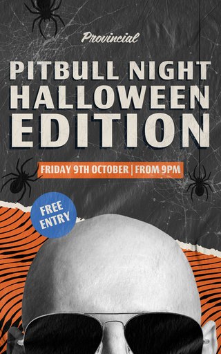 PITBULL NIGHT: HALLOWEEN EDITION