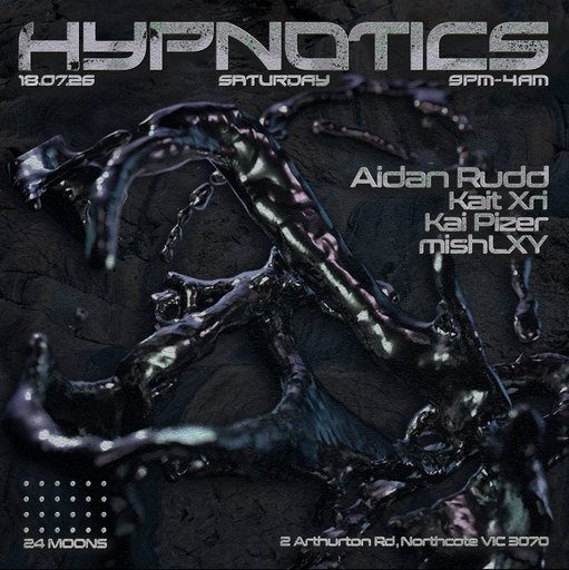 Hypnotics Ft. Aidan Rudd, Kait Xri, Kai Pizer, mishLXY, Claudio