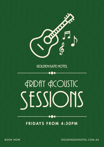 Friday Acoustic Sessions