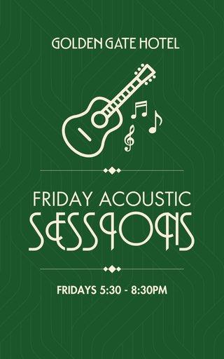 Friday Acoustic Sessions