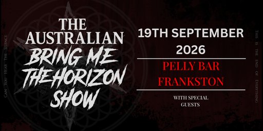 The Australian Bring Me The Horizon Show