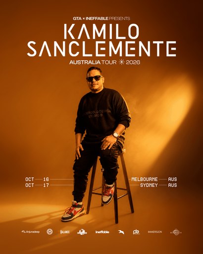 GTA Pres: Kamilo Sanclemente SYDNEY 2026