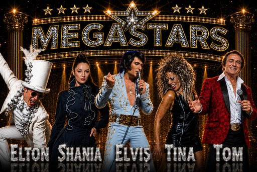 MEGASTARS – Live in Concert