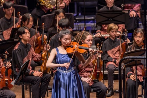 John Curro National Youth Concerto Competition - STRING SENSATIONS