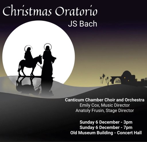 BACH’S CHRISTMAS ORATORIO