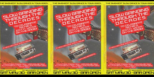 SLOW GRIND FEVER 'SLOW GRINDING THROUGH THE DECADES'
