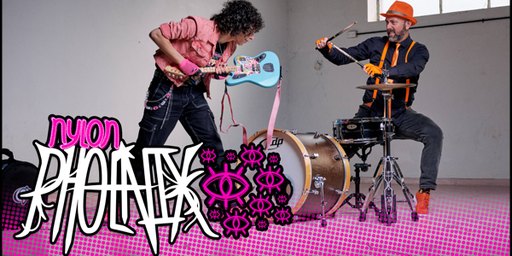 Nylon Phoenix w/ Deep Majestic Thunder + Misfit Deo