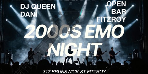 2000s Emo Night w/ DJ Queen Dani
