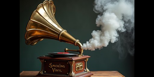 **FREE ENTRY** Smoking Vinyl (Front Bar)