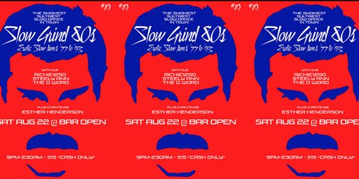 SLOW GRIND 80s #19