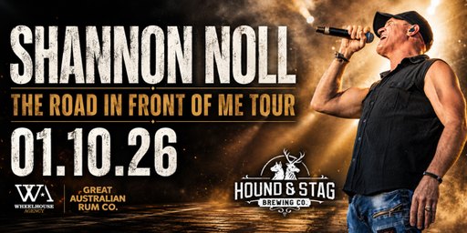 Shannon Noll - The Road In Front Of Me Tour