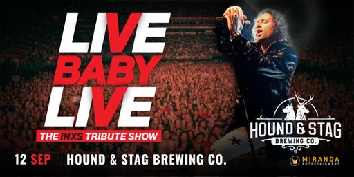 LIVE BABY LIVE THE INXS TRIBUTE SHOW