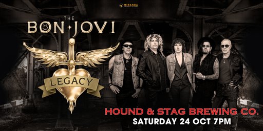 THE BON JOVI LEGACY