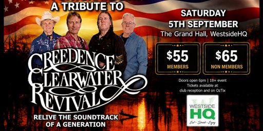 Creedence Clearwater Revival Tribute Show
