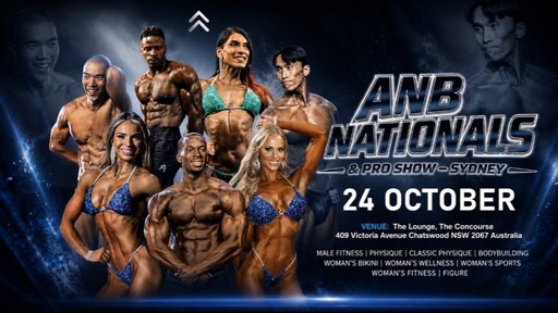 ANB NATIONALS / PRO SHOW