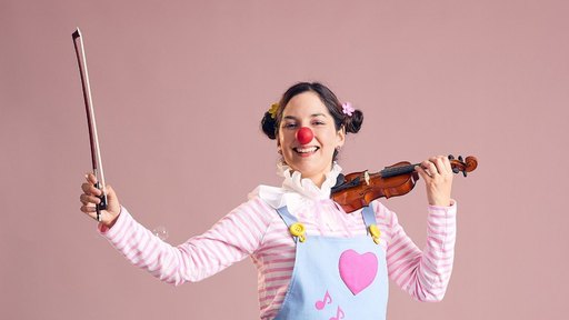 WILLOUGHBY SYMPHONY ORCHESTRA – ROSIE THE CLOWN JOINS THE ORCHESTRA