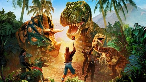 DINOSAUR WORLD LIVE