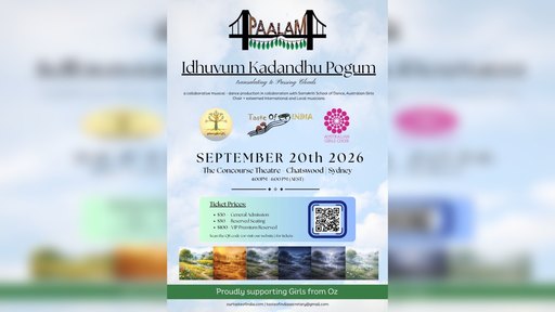 PAALAM: AUSTRALIAN TOUR Idhuvum Kadandhu Pogum (Passing Clouds)