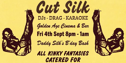 Cut Silk: Daddy Silk's B'day Bash