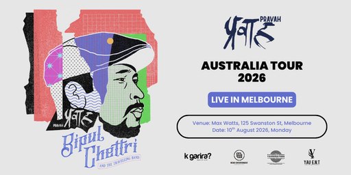 PRAVAH: Bipul Chettri and the Travelling Band - Live In Melbourne