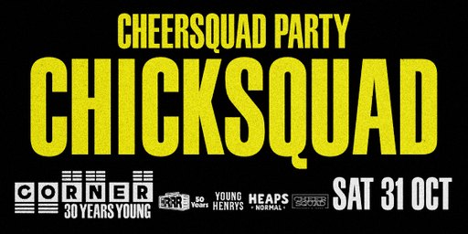 Chicksquad - Cheersquad Party (Corner 30th Birthday)
