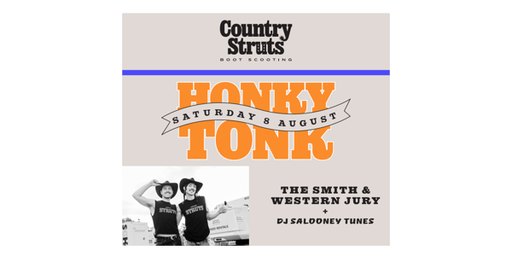 Country Struts Line Dancing Class & Party ft. The Smith & Western Jury