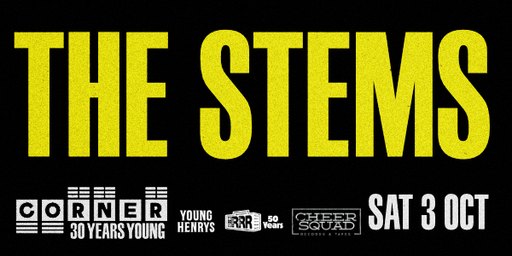 Cheersquad Records Party with The Stems (Corner 30th Birthday)
