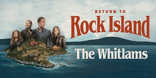 THE WHITLAMS - Return to Rock Island
