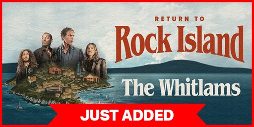 THE WHITLAMS - Return to Rock Island