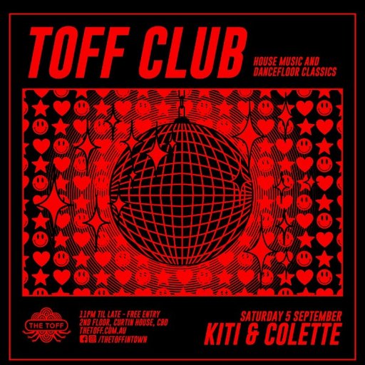 TOFF CLUB with KITI & COLETTE