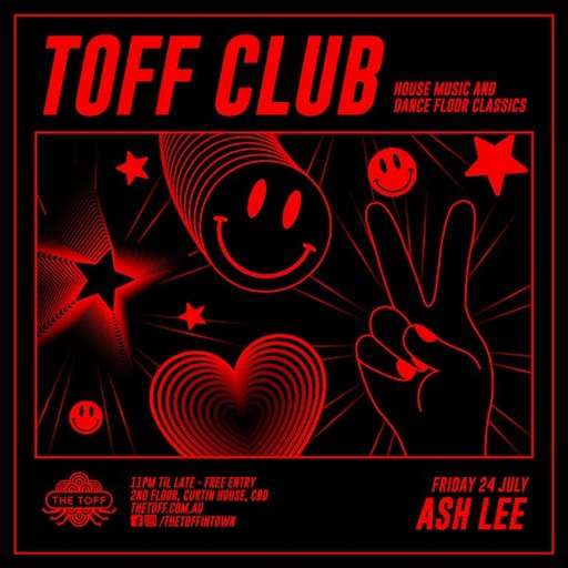 TOFF CLUB with ASH LEE