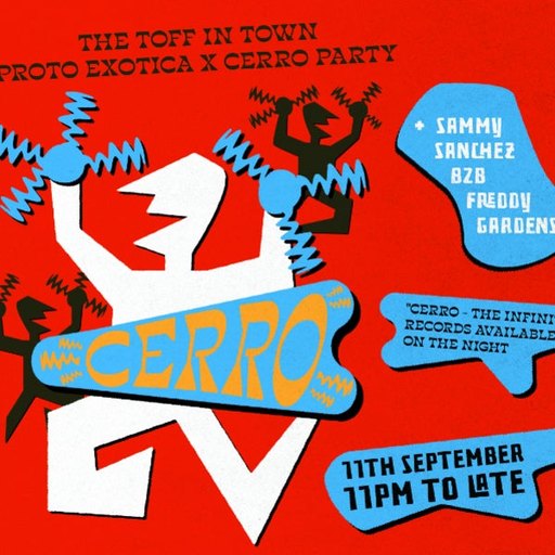 Proto Exotica presents: Cerro - The Infinite Hum