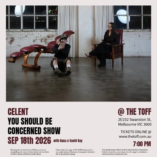 You Should Be Concerned - The Debut Studio Album by Celent