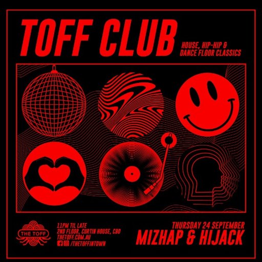 TOFF CLUB with MIZHAP & HIJACK