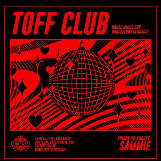 TOFF CLUB with SAMMIE