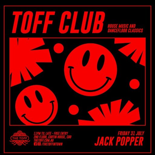 TOFF CLUB with JACK POPPER