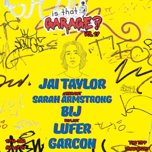 IS THAT GARAGE? — VOL. 19