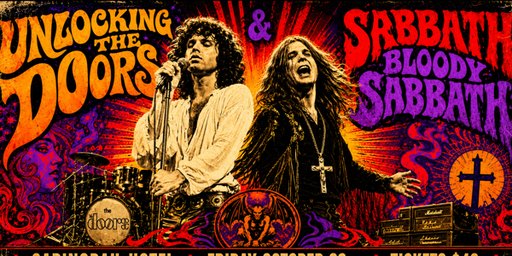 Unlocking the Doors + Sabbath Bloody Sabbath