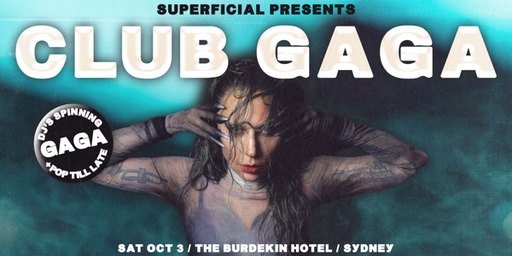 Club Gaga - Sydney