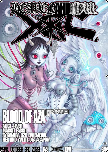 XTC presents Blood of Aza (XTC HEAVEN AND HELL)