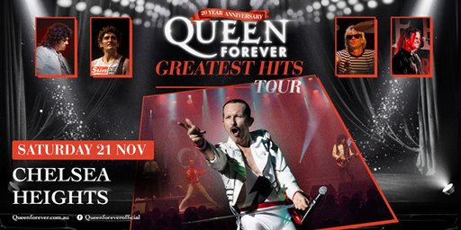 QUEEN FOREVER - GREATEST HITS TOUR