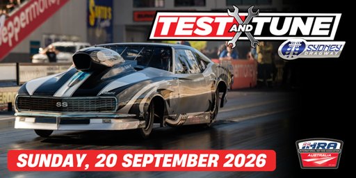 Sydney Dragway Test & Tune